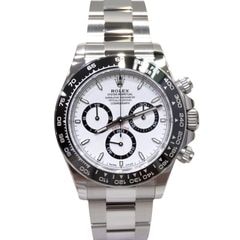 ROLEX (ロレックス) コスモグラフデイトナ 腕時計 126500LN ホワイト SS オイスター コマ未調整 未使用 T-064 銀座店
