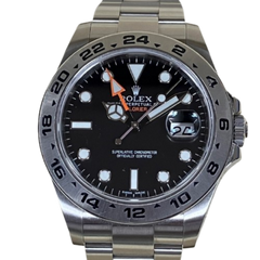 ROLEX(ロレックス) エクスプローラー 216570 ブラック文字盤 中古品 完品　AL-726（中野店）