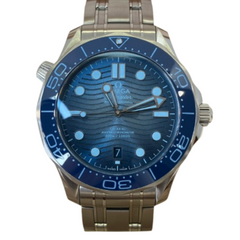 OMEGA(オメガ) シーマスター300 210.32.42.20.03.002 ブルー 2025年4月 バックル.ラグ傷 中古Ａ UG-398 (上野店)
