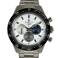 ZENITH (ゼニス) クロノマスタースポーツ 03.3100.3600/69.M3100 ホワイト 中古品 AL-728（中野店）
