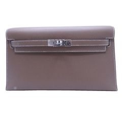 HERMES(エルメス)/ケリーエラン/ヴォーマダム/エトゥープ/SV金具/K刻(2025年)/未使用/NAC-303（名古屋店）