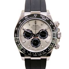 ROLEX (ロレックス) コスモグラフデイトナ 腕時計 116519LN スチール&ブラック WG/オイフレ(F.D) 付属品完品 新品同様 T-245 銀座店