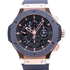 HUBLOT(ウブロ)/ビッグ・バン アエロバン/310.PT.1180.RX/ブラック/ピンクゴールド・タンタル/世界500本限定/2016.4月/ランクA/NAC-308（名古屋店）