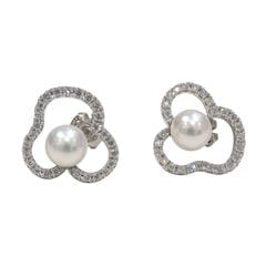 TASAKI (������) ������ �����ͥ��㡼 ��������� �ѥ��� ������ �ԥ��� K18WG ���A R107 ���Ź