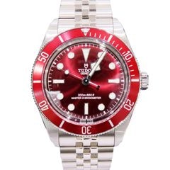 TUDOR (チューダー) ブラックベイ58 腕時計 7939A1A0RU バーガンディ SS 付属品完品 新品同様 T-086 銀座店