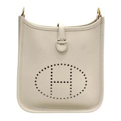 HERMES (エルメス) エヴリンTPM ベトン(ゴールド金具) トリヨン K刻印 未使用 R121 銀座店