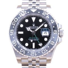 ROLEX(ロレックス)/GMTマスター/126710GRNR/ブラック/ジュビリー/2025.6月/未使用/NAC-310（名古屋店）