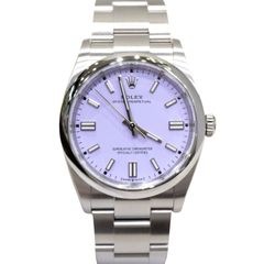 ROLEX (ロレックス) オイスターパーペチュアル36 腕時計 126000 ラベンダー SS オイスター 未使用 T-133 銀座店