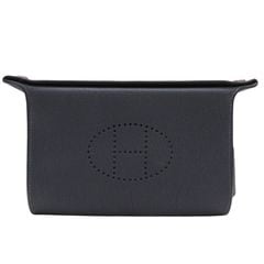 ✳️銀座本店購入 エルメス ブックマーク　❤️送料無料 エルメスゲタ ブラック W刻印(2024年頃)刻印 ユニセックス