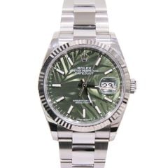 ⭐︎新品•未使用⭐︎ROLEX 時計ケース グリーン 良品 ロレックス 空箱 時計ケース 持ち運び用 グリーン レザー