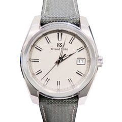 GRAND SEIKO (グランドセイコー) スポーツコレクション 腕時計 SBGV245 グレー SS ファブリックベルト 付属品完品 中古 T-123 銀座店