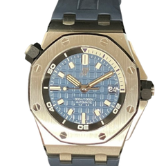 AUDEMARS PIGUET (オーデマ・ピゲ) ロイヤルオークオフショア ダイバー 15720ST.OO.A027CA.01 ブルー 新品同様 完品 AL-734（中野店）