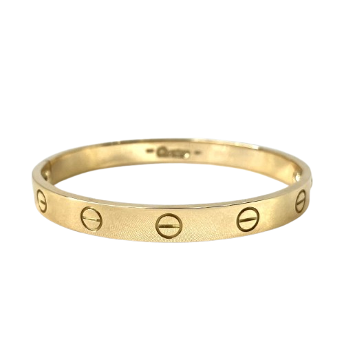 Cartier(カルティエ) 旧型ラブブレス K18YG 30.4g #16(15cm) 中古A