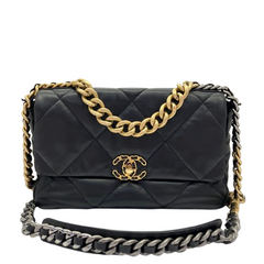 CHANEL(����ͥ�) ����ͥ�19 �顼�� �������󥷥����� �֥�å� AS1161 ���㥤�ˡ���ॹ���� �����/������/28���� (����Ź)