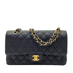 CHANEL(����ͥ�) �ޥȥ�å�25 W�ե�åץ������󥷥����� �֥�å�/G��� ����ӥ������� �����/������/12����(����Ź)