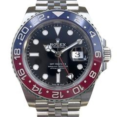 ROLEX(ロレックス) GMTマスター 126710BLRO ブラック ジュビリー 2023年8月 新品同様 完品 ST-329 (心斎橋店)