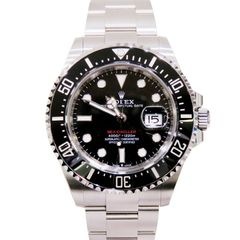 ROLEX (ロレックス) シードゥエラー 腕時計 126600 ブラック SS オイスター 付属品完品 新品同様 U-018 銀座店