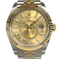 ROLEX(ロレックス) スカイドゥエラー 336933 シャンパン ジュビリー 2024年7月 中古品 完品 ST-337 (心斎橋店)