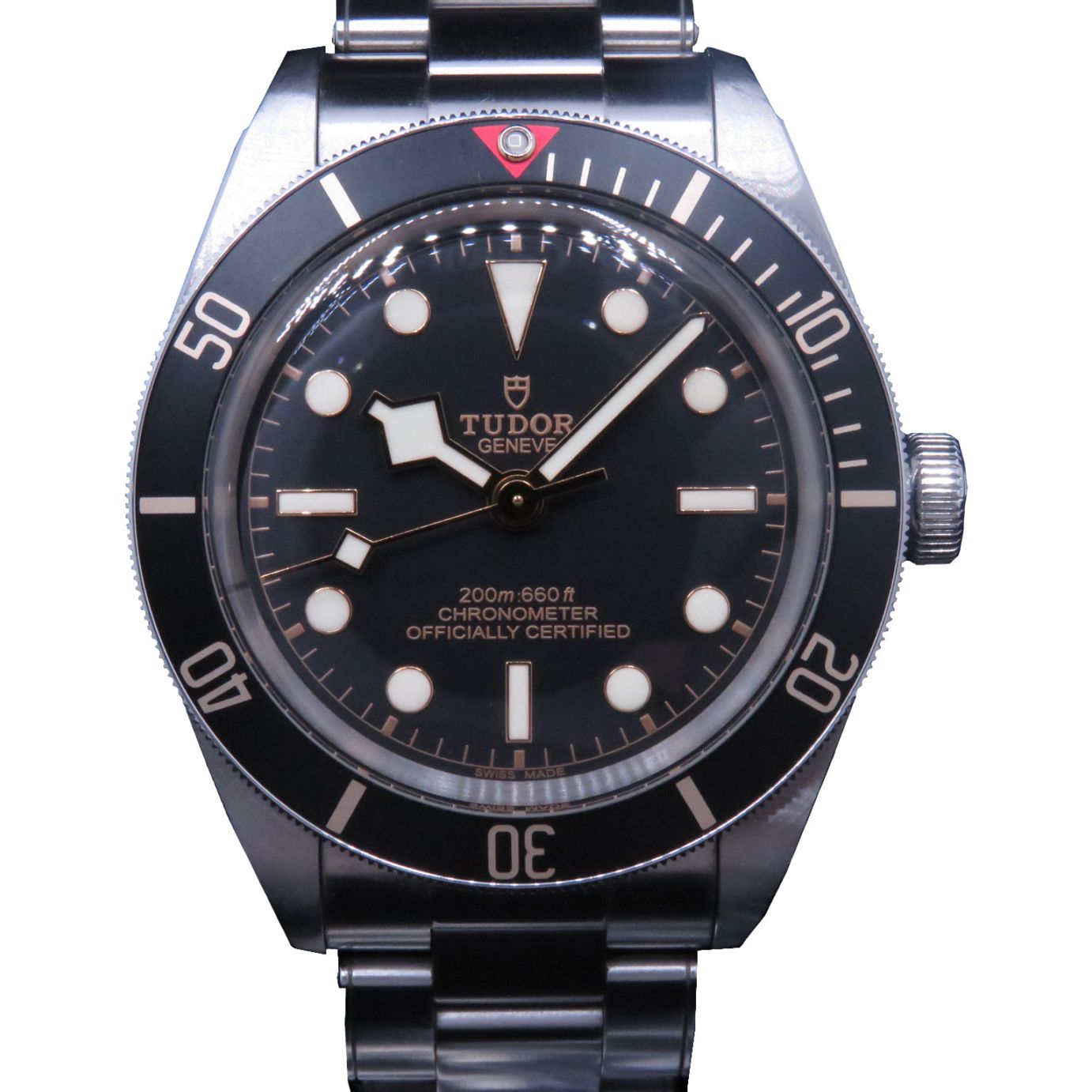 TUDORブラックベイ58.79030B自動巻き、稼働品 TUDOR(チューダー)/ブラックベイ58/M79030N-0001/ブラック