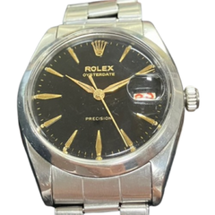 ROLEX (ロレックス) オイスターデイト　6694　ミラーダイヤル　1960年製　本体のみ　中古品　AL-750（中野店）