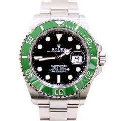 ROLEX (ロレックス) サブマリーナーデイト 腕時計 126610LV ブラック SS オイスター 付属品完品 中古 T-144 銀座店