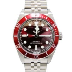 TUDOR (チューダー) ブラックベイ58 腕時計 7939A1A0RU バーガンディ SS 付属品完品 未使用 T-150 銀座店