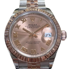 ROLEX(ロレックス) 　デイトジャスト28　ロゼ　279171　AL-757(中野店）
