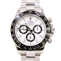 ROLEX (ロレックス) コスモグラフデイトナ 腕時計 116500LN ホワイト SS オイスター 中古 T-160 銀座店
