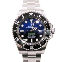 ROLEX (ロレックス) シードゥエラー ディープシー 腕時計 126660 Dブルー SS オイスター 未調整 付属品完品 未使用 T-159 銀座店