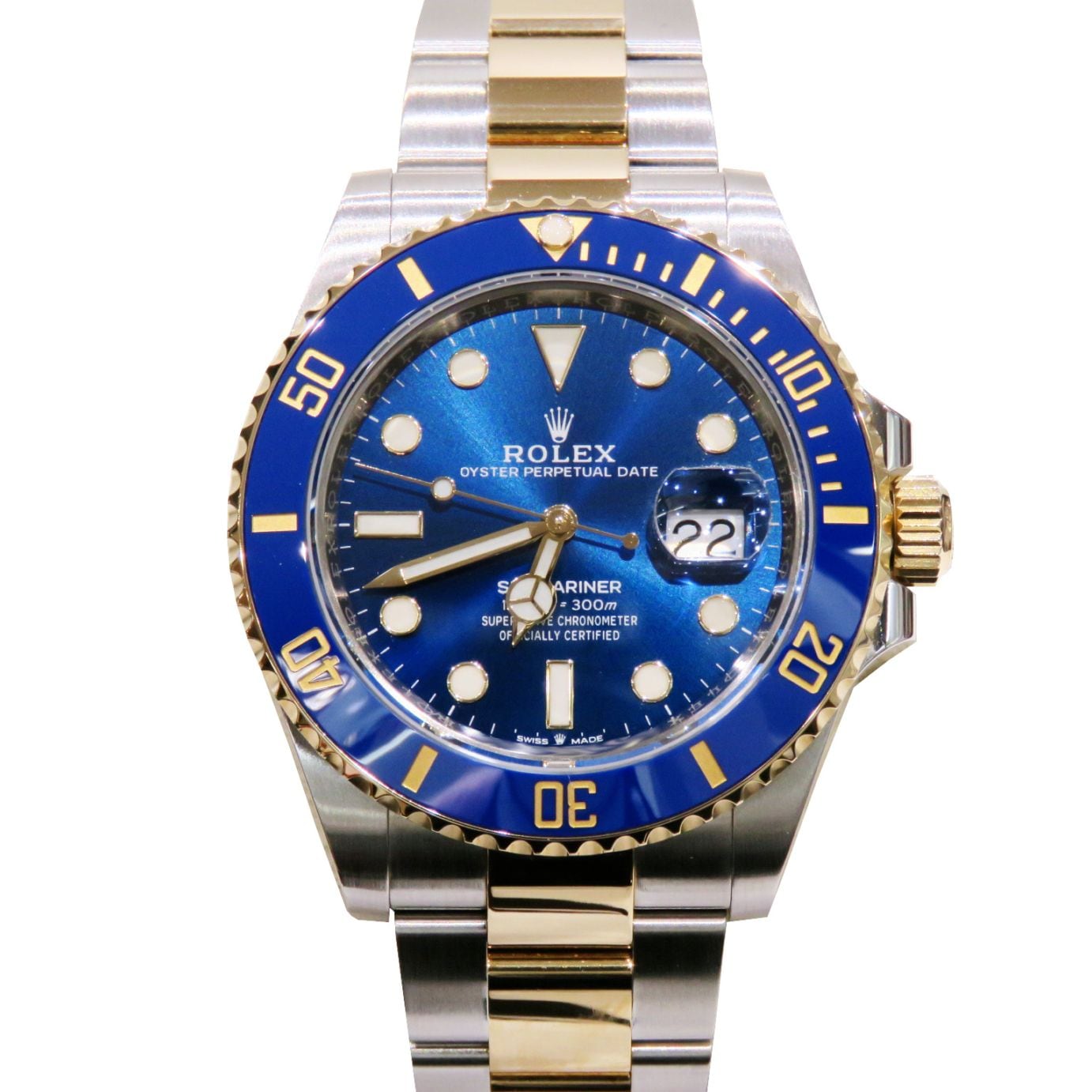 ROLEX (ロレックス) サブマリーナーデイト 腕時計 126613LB