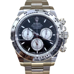 ROLEX(ロレックス) デイトナ 126509 ブラック×スチール WG 2024年11月 中古A UG-408 (上野店)