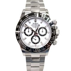 ROLEX (ロレックス) コスモグラフデイトナ 腕時計 116500LN ホワイト SS オイスター コマ未調整 中古美品 T-173 銀座店