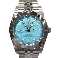TUDOR (チューダー) ブラックベイ54 腕時計 79000 ラグーンブルー SS 付属品完品 未使用 T-176 銀座店