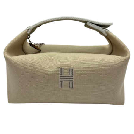 エルメス ブリッドアブラッドpm ベージュ キャンバス HERMES(エルメス) ブリッドアブラックPM キャンバス ベージュ