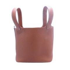 HERMES(エルメス)/ピコタンPM18/トリヨンクレマンス/ゴールド/SV金具/K刻(2025年)/未使用/NAC-320（名古屋店）