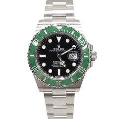 ROLEX (ロレックス) サブマリーナーデイト 腕時計 126610LV ブラック SS オイスター コマ未調整 中古美品  T-254 銀座店