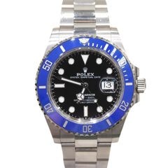 ROLEX (ロレックス) サブマリーナーデイト 腕時計 126619LB ブラック WG 中古品 T-192 銀座店