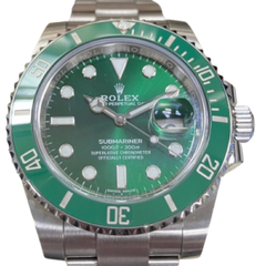 ROLEX (ロレックス) グリーンサブマリーナ  116610LV  中古品　AL-763（中野店）
