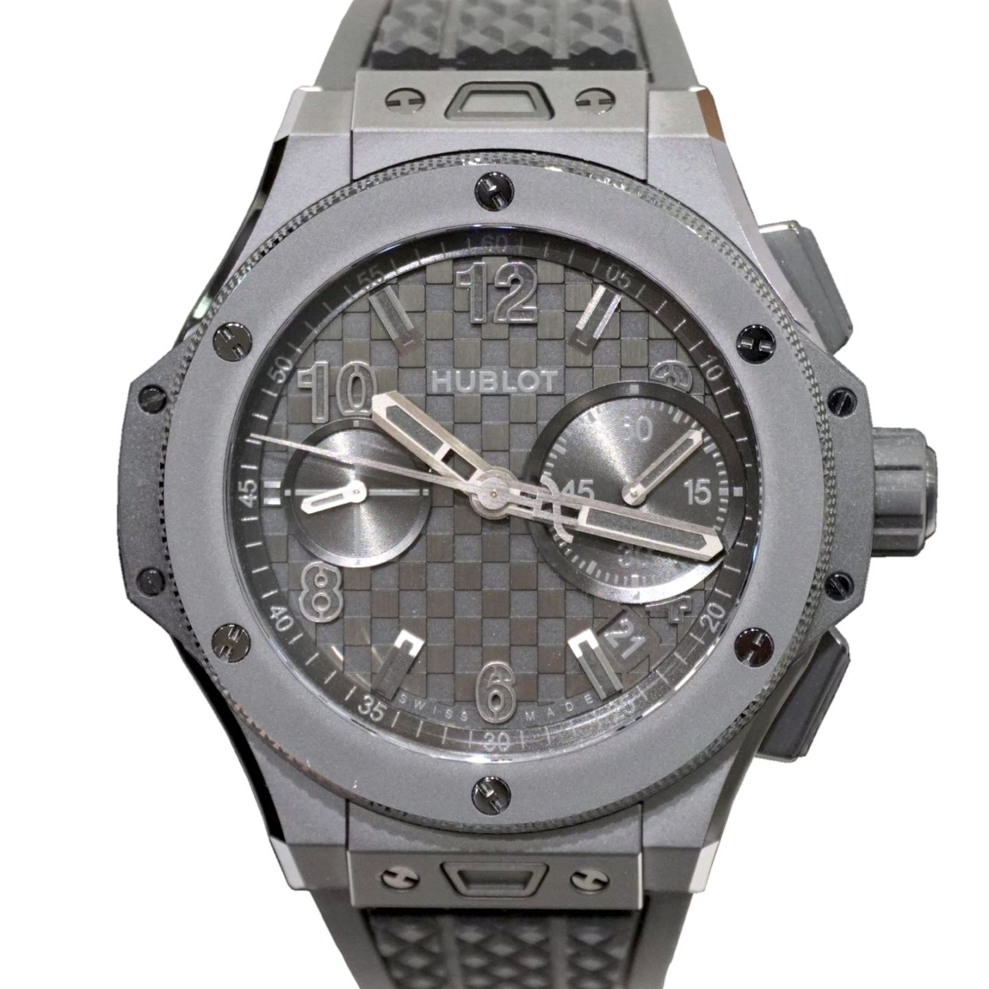 Hublot ホワイトラバーベルト 新品未使用品 301.SE.230.RW.114 ホワイト HUBLOT（ウブロ）ビッグバン オール