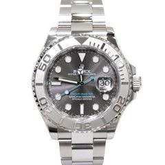 ROLEX (ロレックス) ヨットマスター40 腕時計 126622 スレート SS オイスター 付属品完品 中古美品 U-262 銀座店