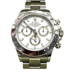 ROLEX(ロレックス) デイトナ 116520 M番(2008年) 完品 2019国際サービス保証書付き 中古品 UG-414 (上野店)