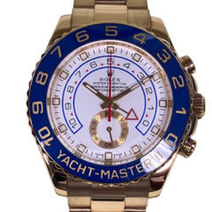 ROLEX (ロレックス) ヨットマスター116688(V番 2009年製) K18YG 金針 中古美品　AL-580（中野店）