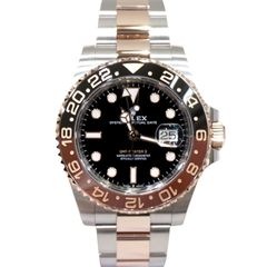 ROLEX (ロレックス) GMTマスター 腕時計 126711CHNR ブラック SS/ERG オイスター 付属品完品 新品同様 T-213 銀座店