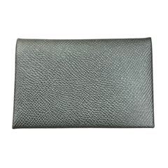 HERMES （エルメス) ベアンコンパクト タッチ 財布 折財布 グリ