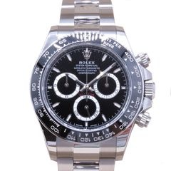 ROLEX(ロレックス)/デイトナ/126500LN/ブラック/2025.7月/未使用/NAC-327（名古屋店）