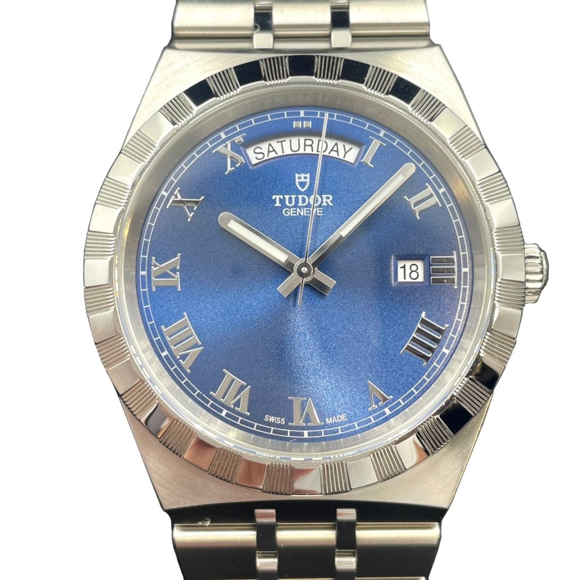 TUDOR(チューダー) ロイヤル 28600 ブルーローマ 2023年11月