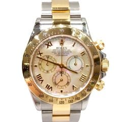 ROLEX (ロレックス) コスモグラフデイトナ 腕時計 116523 イエローシェル SS/YG 本体のみ 2025/1OH済み 中古 T-226 銀座店