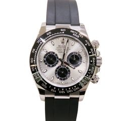 ROLEX (ロレックス) コスモグラフデイトナ 腕時計 116519LN スチール&ブラック WG/オイフレ(G.EE) 付属品完品 未使用 T-241 銀座店