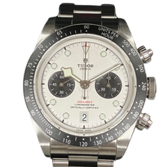 TUDOR(チューダー)　ブラックベイクロノ　79360N　文字盤　白　中古美品　AL-785（中野店）