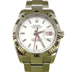 ROLEX(ロレックス) デイトジャスト ターノグラフ 116264 ホワイト オイスター 2009年4月 中古A UG-418（上野店）
